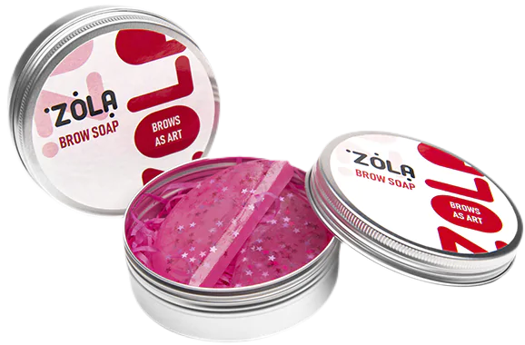 Zola Cosmetics - Brow Soap 50g
