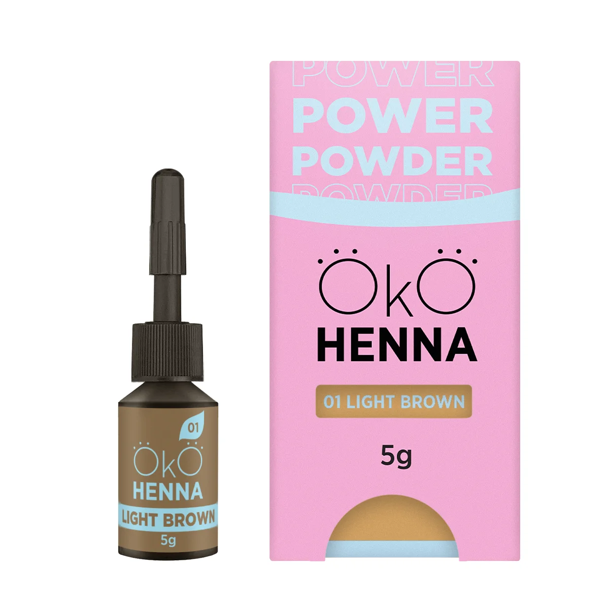 OkO - Henna - Light Brown 5g