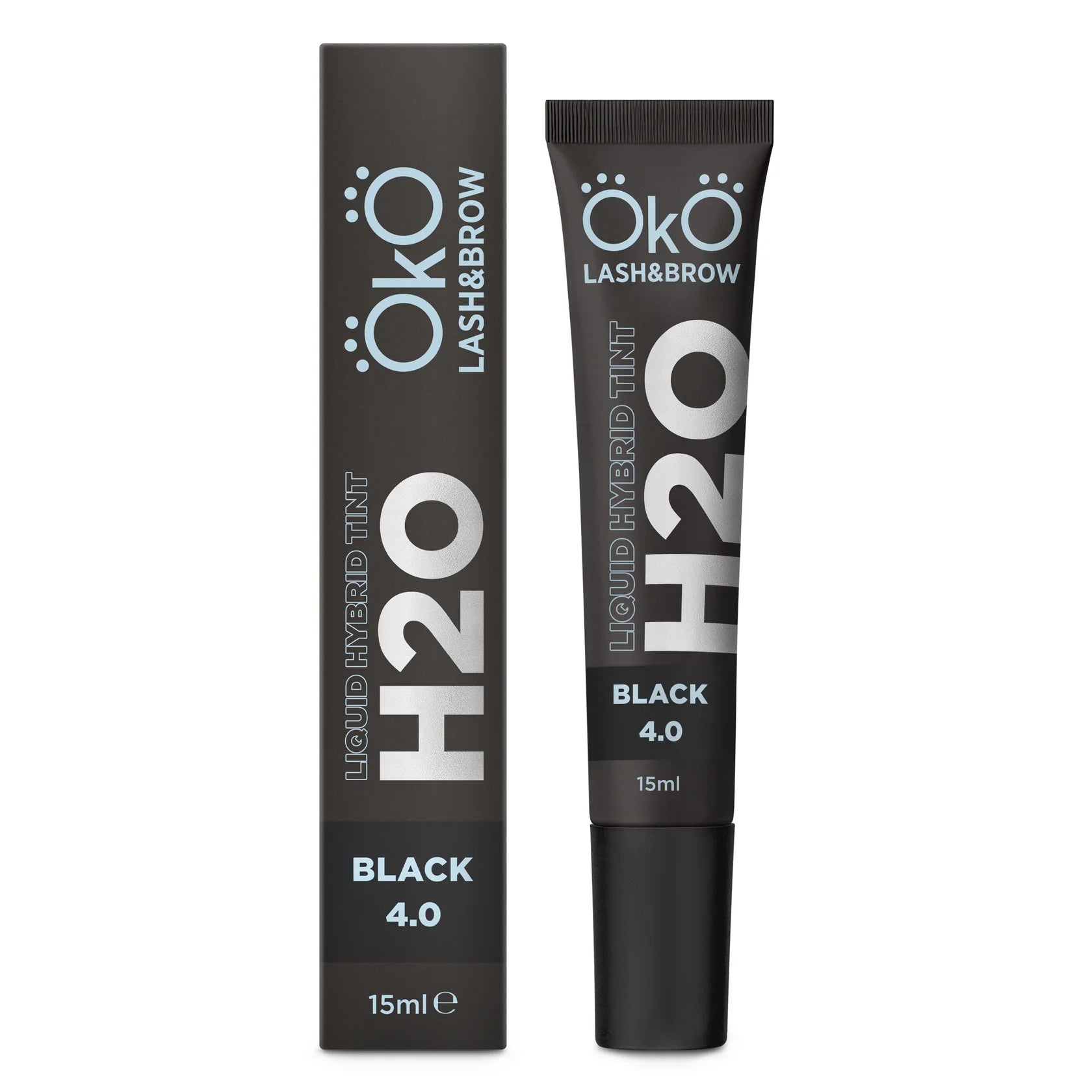 OkO - Liquid Hybrid Tint H20 - Black 15ml