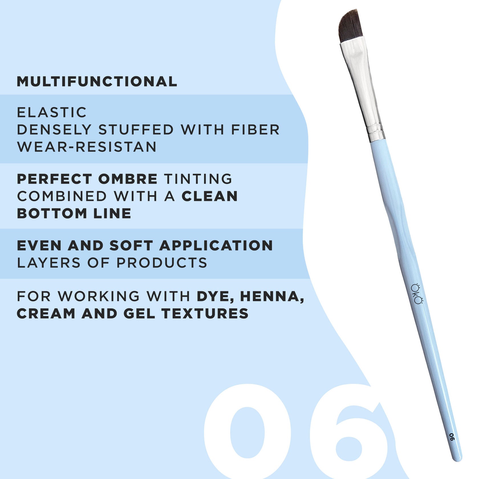 OkO - Brush #6 Soft Large Angled