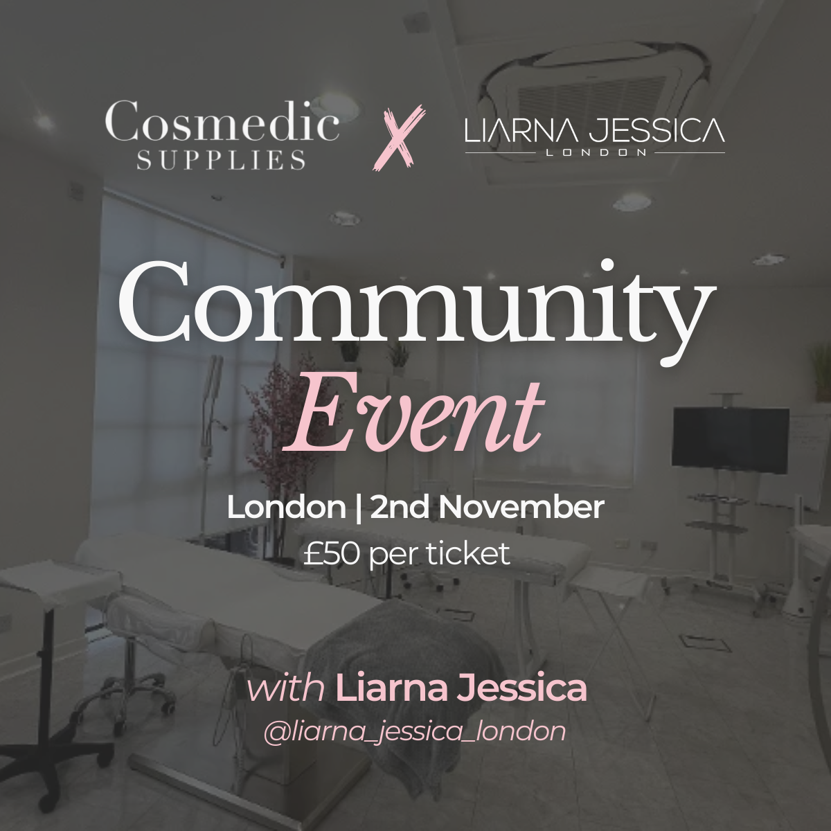 CS Community Event - November 2nd - Liarna Jessica London