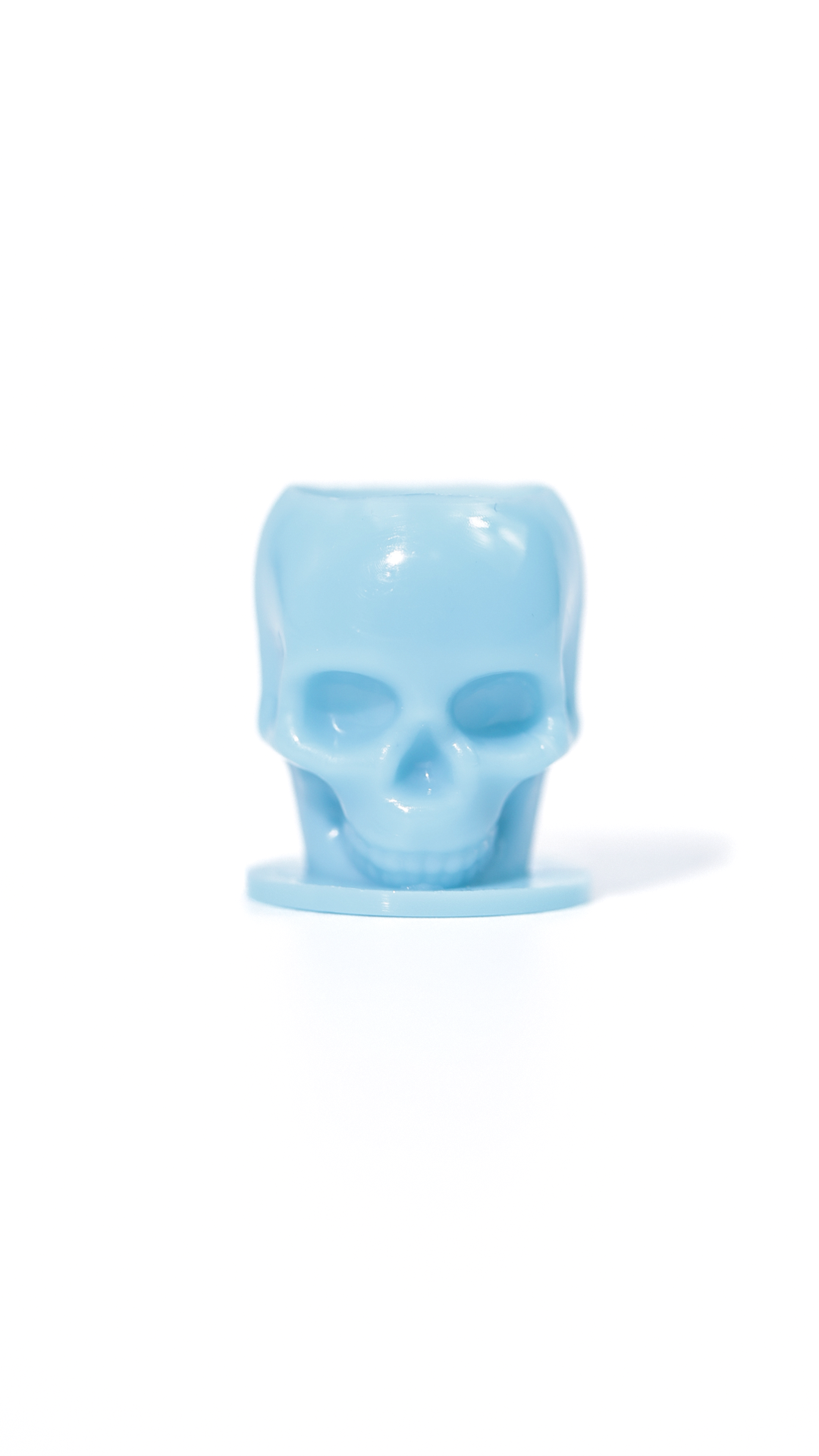 Skull Pigment Rings - 100pcs