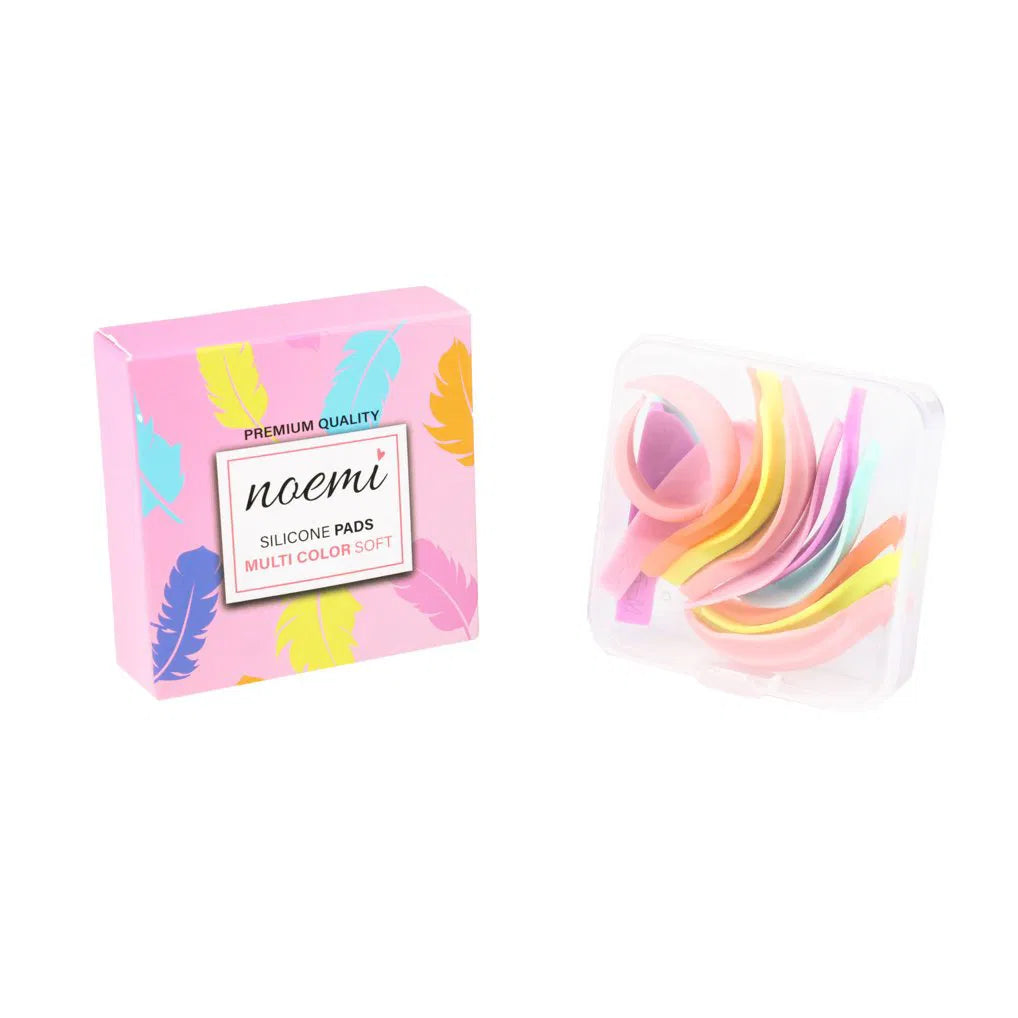 Noemi- Multicoloured Soft Silicone Shields