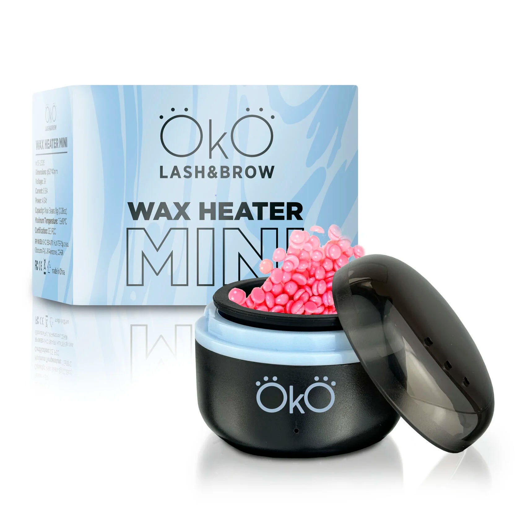 OkO - Mini Wax Heater - Black