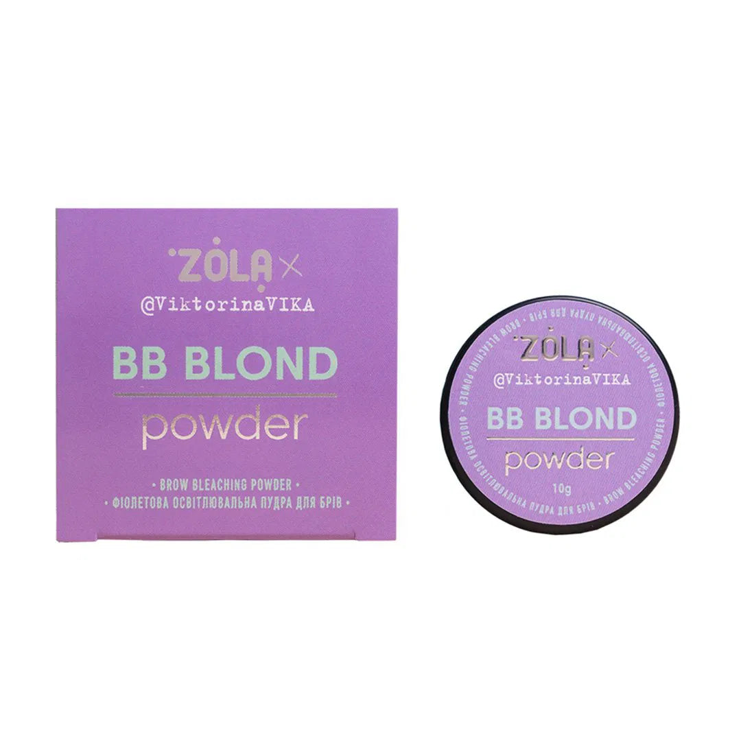 Zola Cosmetics- Viktorina Vika BB Blond Powder