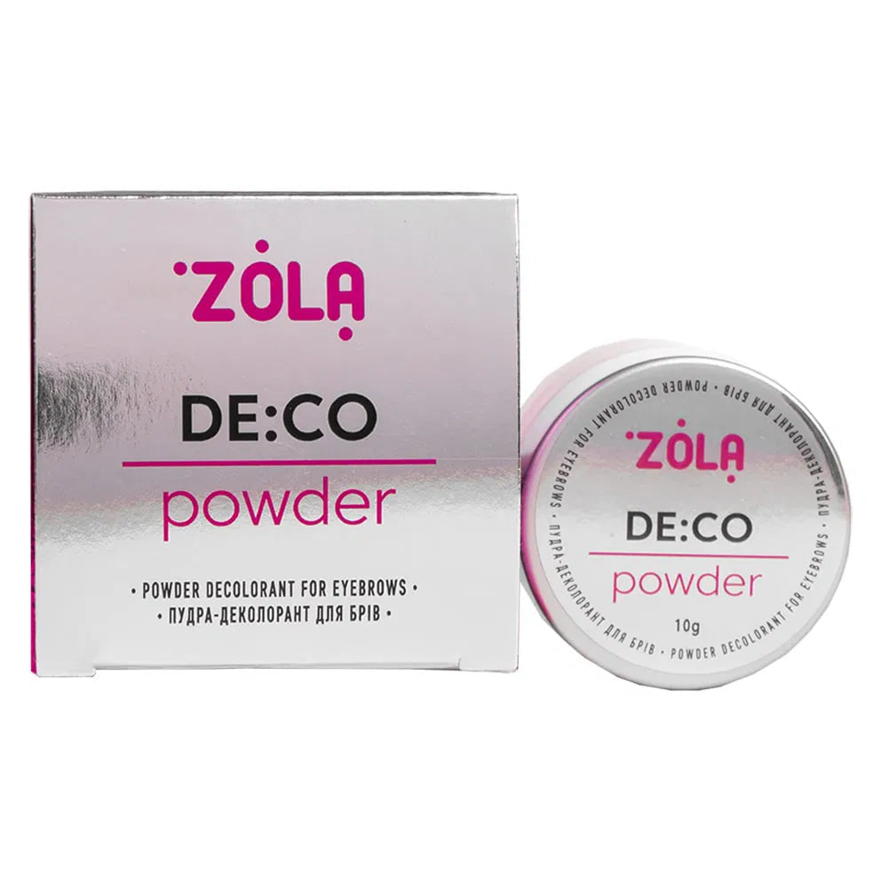 Zola Cosmetics- Decolourant DE:CO Powder