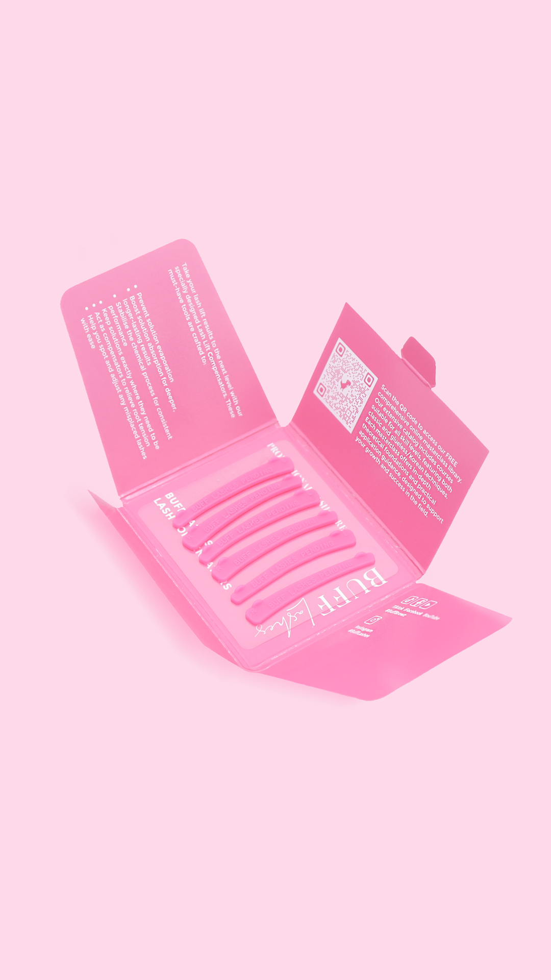 Buff Lashes - Compensators - 6pcs