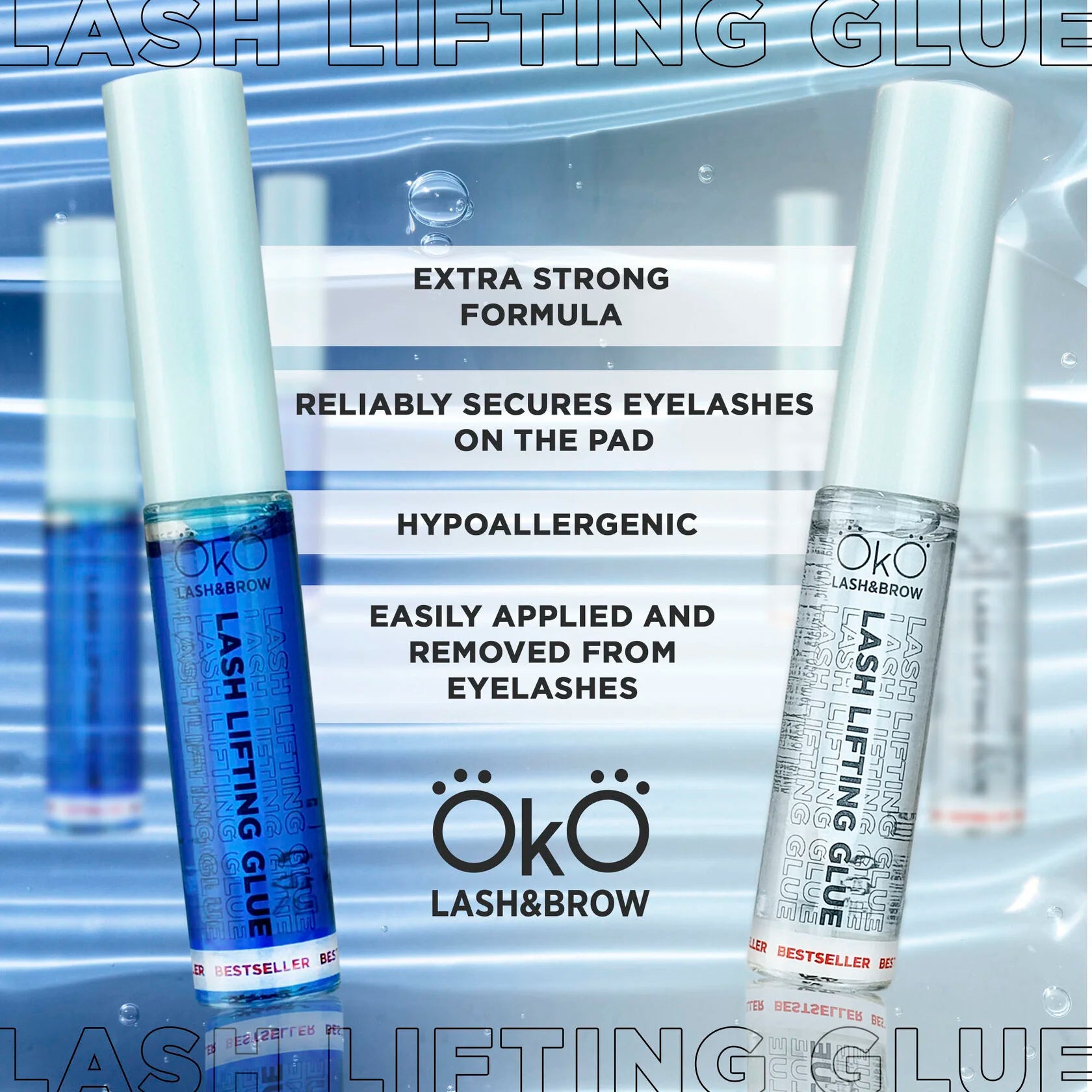 OkO - Lash Lifting Glue Clear - 5ml