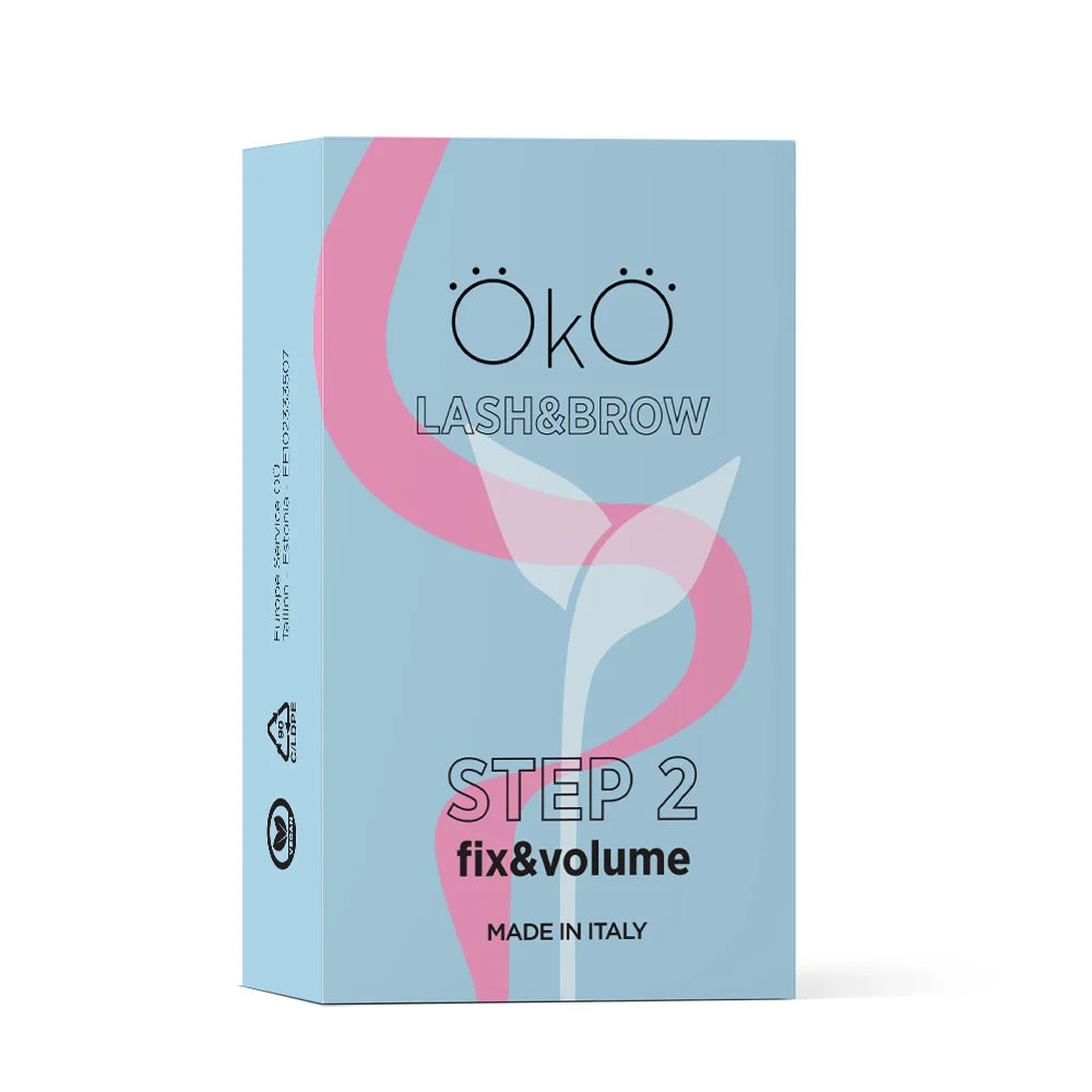 OkO - Eyelash & Eyebrow Lamination Sachets - Step 2 Fix