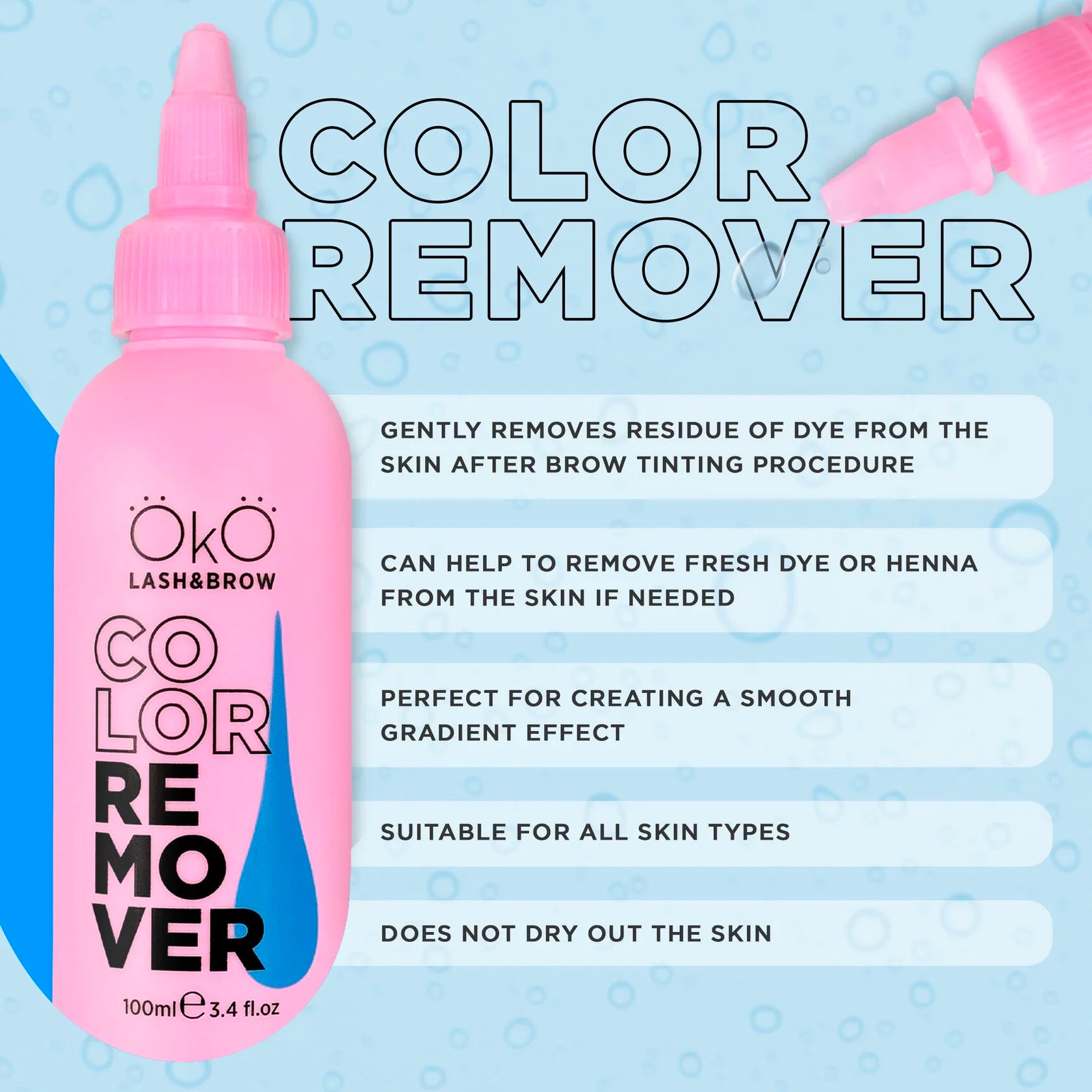 OkO - Colour Remover - 100ml