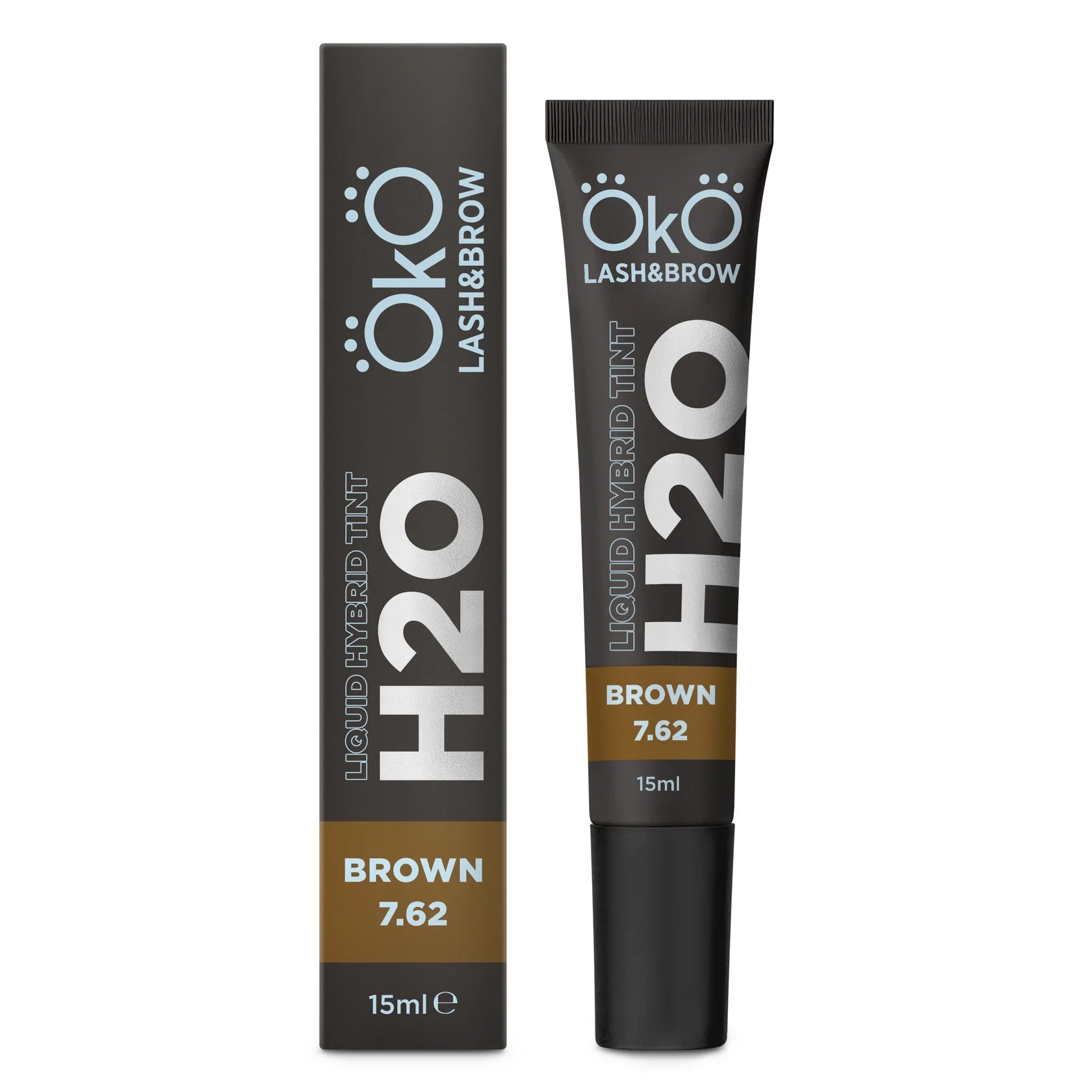 OkO - Liquid Hybrid Tint H20 - Brown 15ml