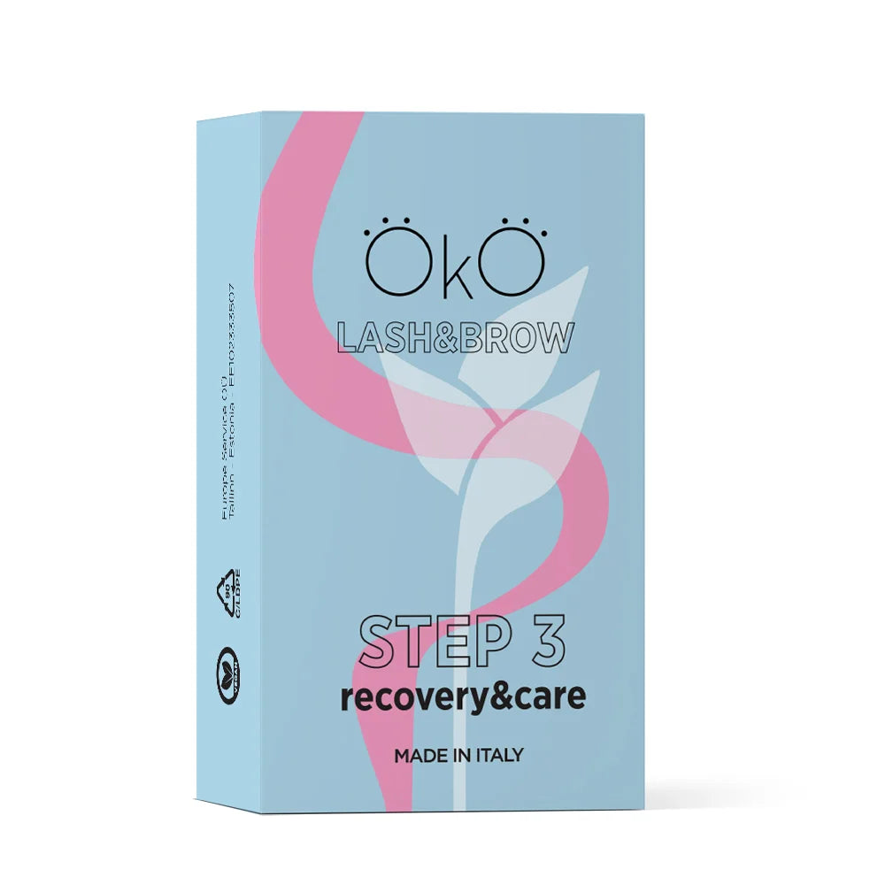 OkO - Eyelash & Eyebrow Lamination Sachets - Step 3 Care