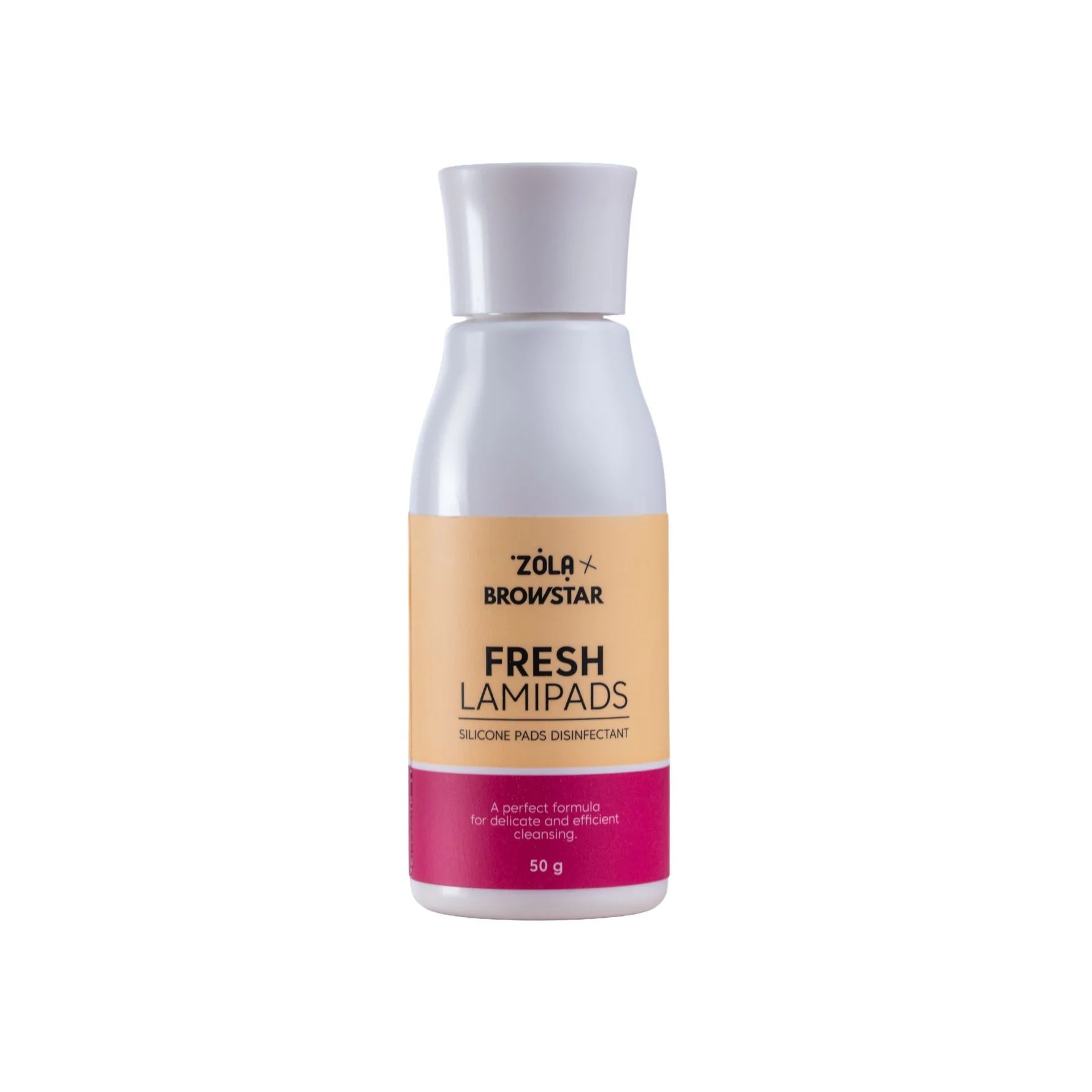ZOLA x BROWSTAR - Fresh LamiPads - Disinfectant - Cleanser for silicone shields