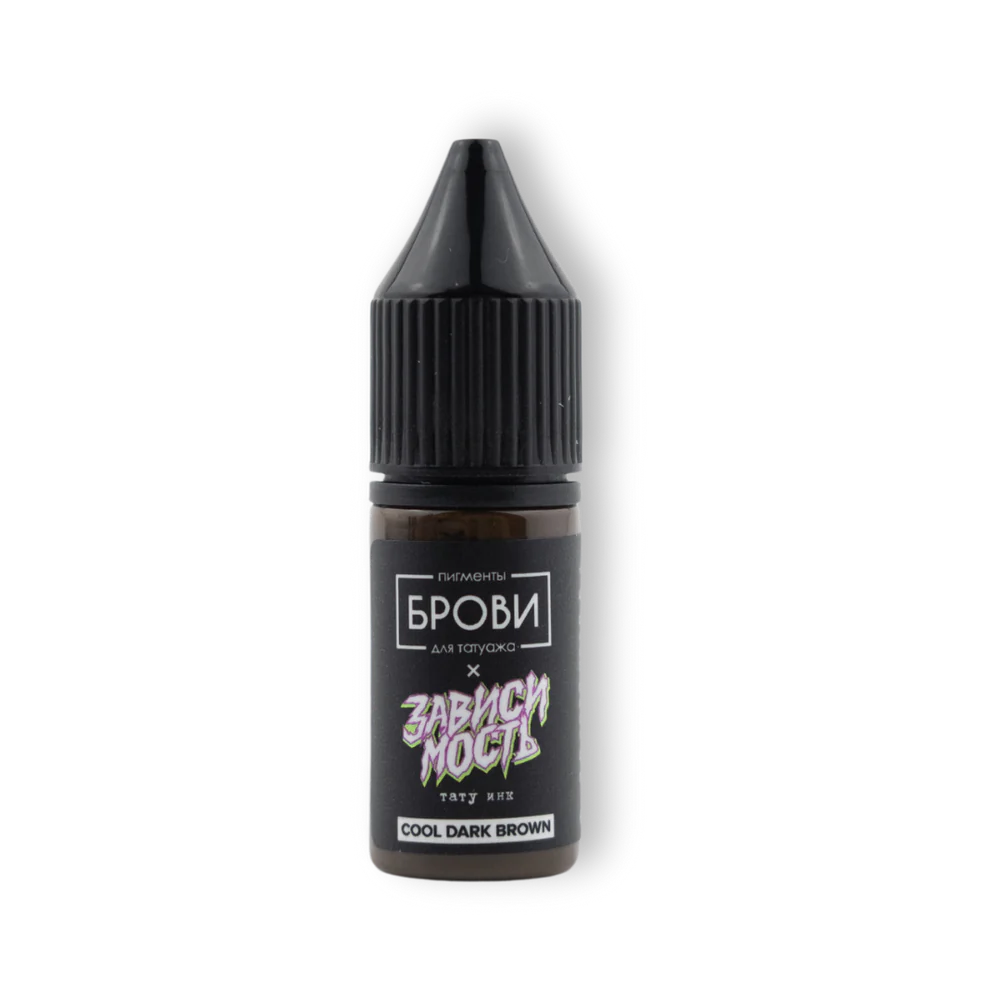 Brovi One Inorganic - Cool Dark Brown 10ml