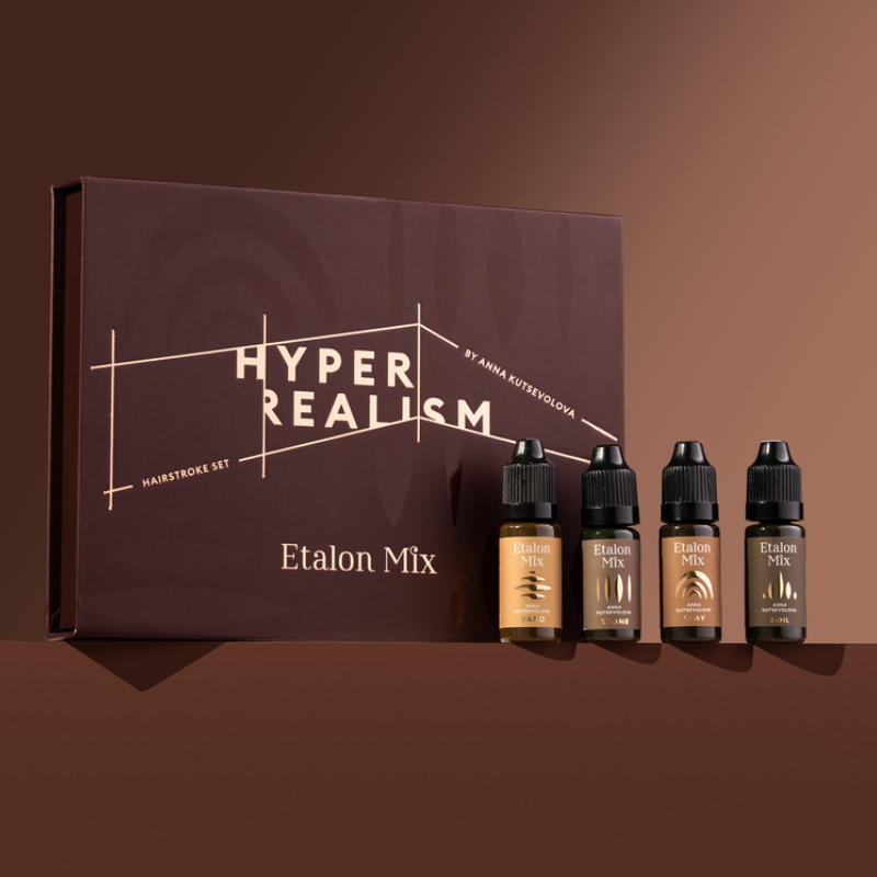 Etalon Mix by Anna Kutsevolova- Hyperrealism Set 4 x10ml