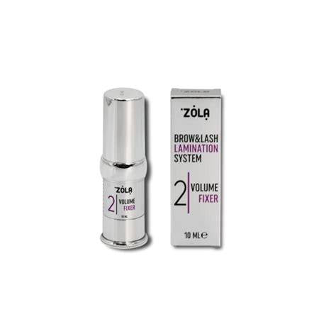 Zola Cosmetics - Eyelash & Eyebrow Lamination #2 Volume Fixer 10ml