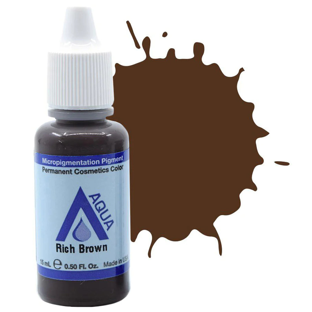 Li Pigment Aqua - Rich Brown 15ml