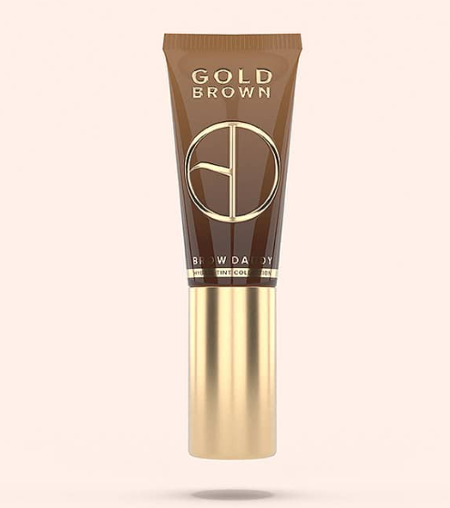 Brow Daddy - Hybrid Tint - Gold Brown 15ml