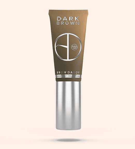 Brow Daddy - Hybrid Tint (PPD Free) - Dark Brown 15ml