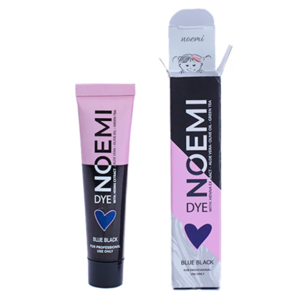 Noemi - Eyebrow & Eyelash Dye - Blue Black 15ml