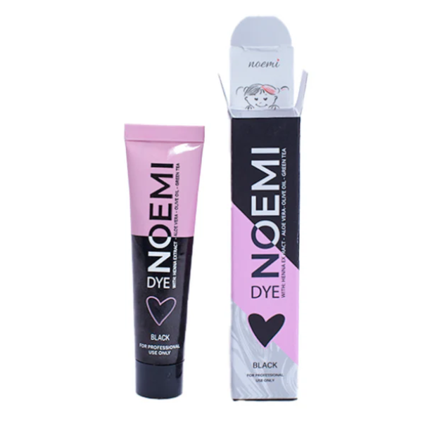 Noemi - Eyebrow & Eyelash Dye - Black 15ml