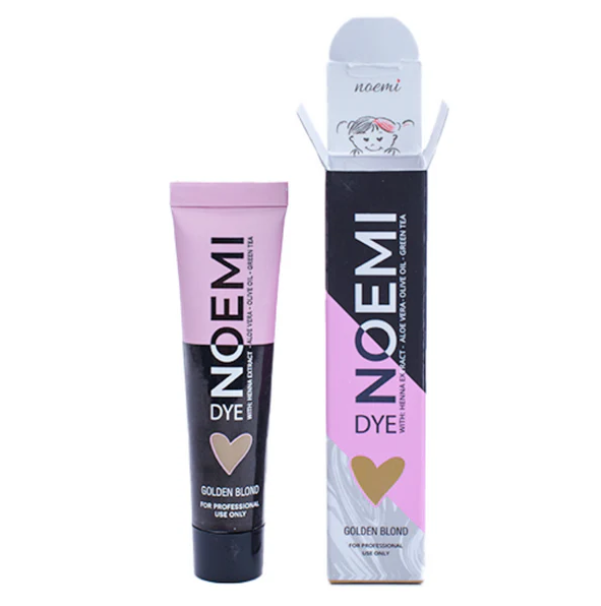 Noemi - Eyebrow & Eyelash Dye - Golden Blonde 15ml