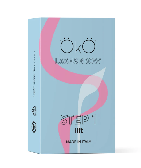 OkO - Eyelash & Eyebrow Lamination Sachets - Step 1 Lift