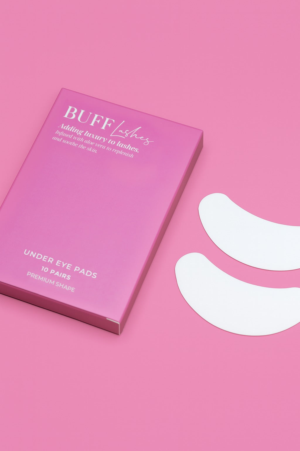 Adhesive Eye Pads- Premium Shape