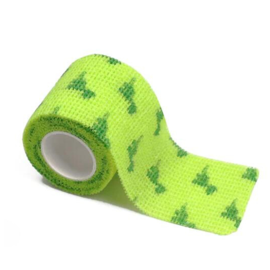 Tattoo Grip Cover Wrap - Dinosaur