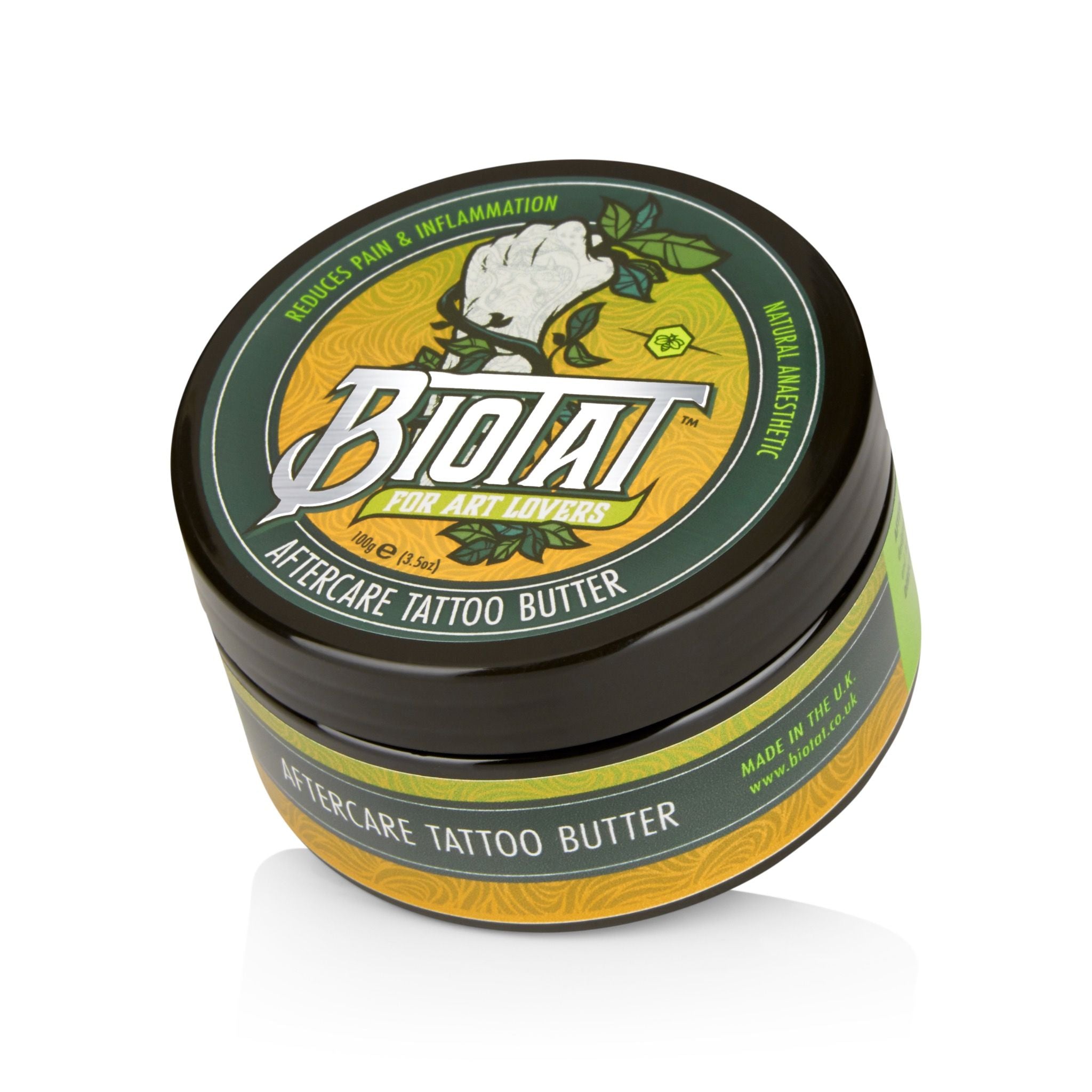 BIOTAT Numbing- Aftercare Tattoo Butter 30g