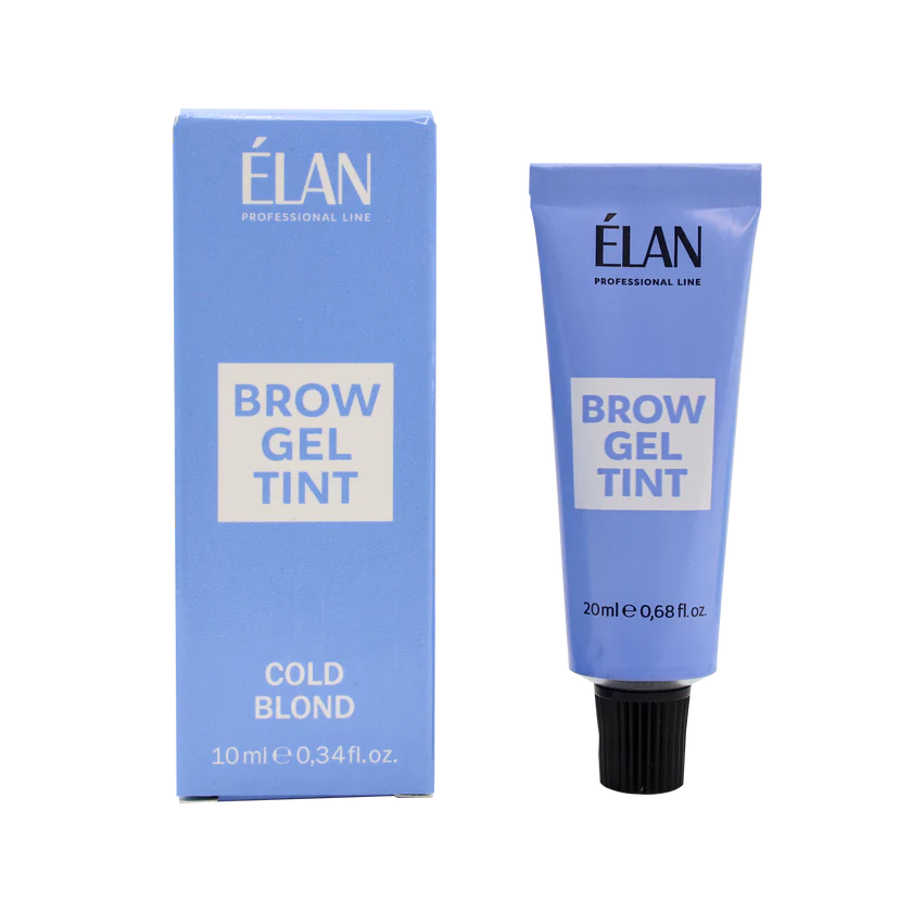 ÉLAN - Brow Gel Tint Cold Blond 10ml
