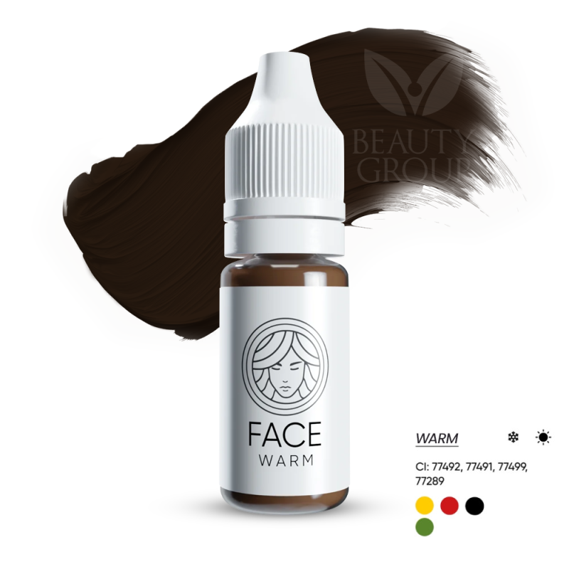 FACE Brow Minerals- Warm 6ml