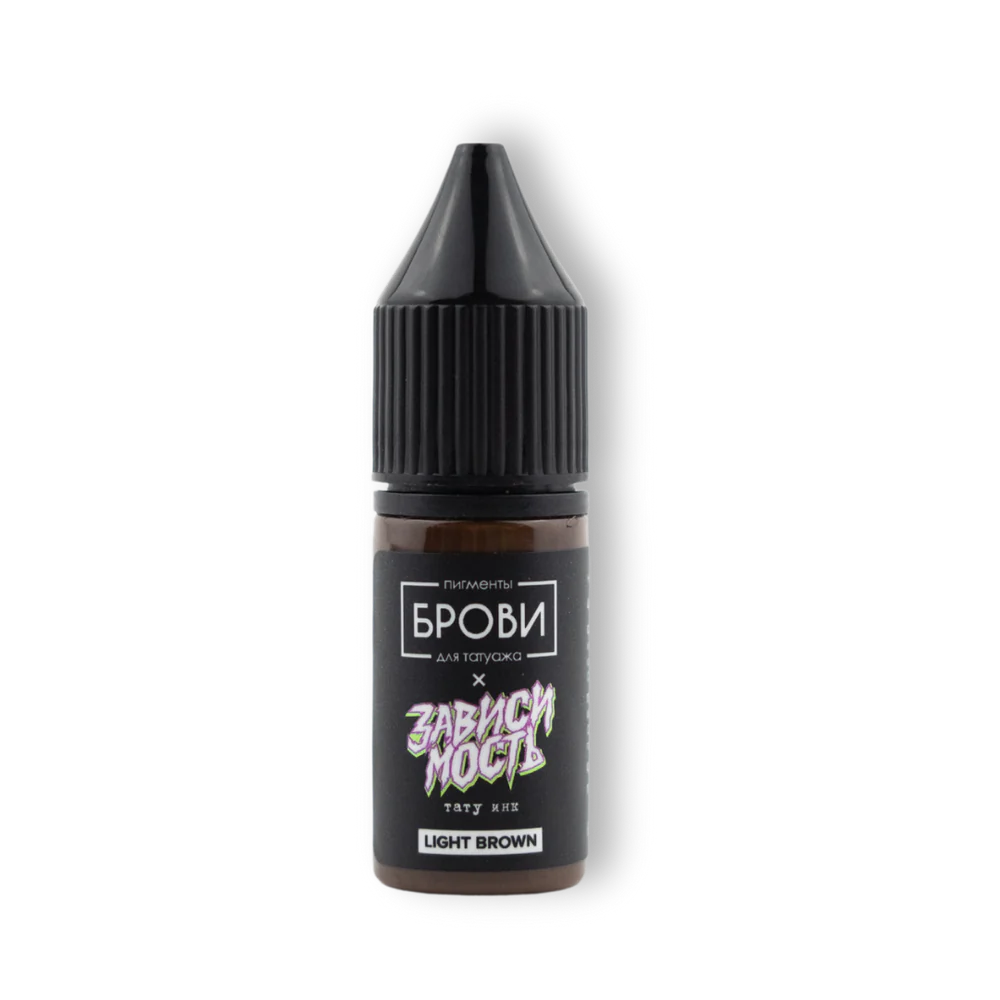 Brovi One Inorganic - Light Brown 10ml