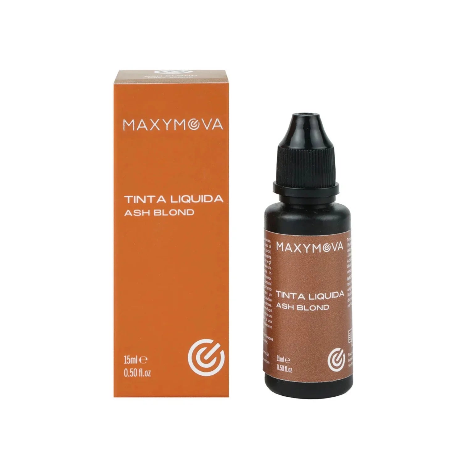 Maxymova - Liquid Hybrid Dye - Ash Blonde - 15ml