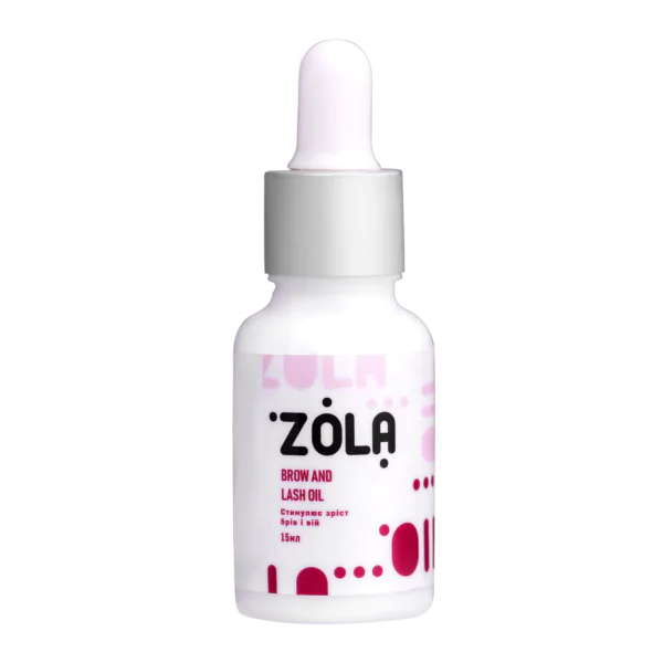Zola Cosmetics - Eyebrow & Eyelash Oil 15ml