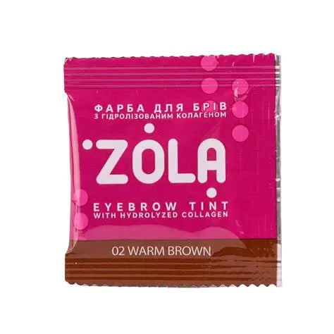 Zola Cosmetics - Eyebrow Tint Sachet