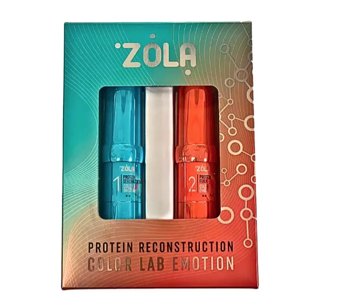 Zola Cosmetics - Eyelash & Eyebrow Lamination emotion colour Lab Protein Reconstruction Kit