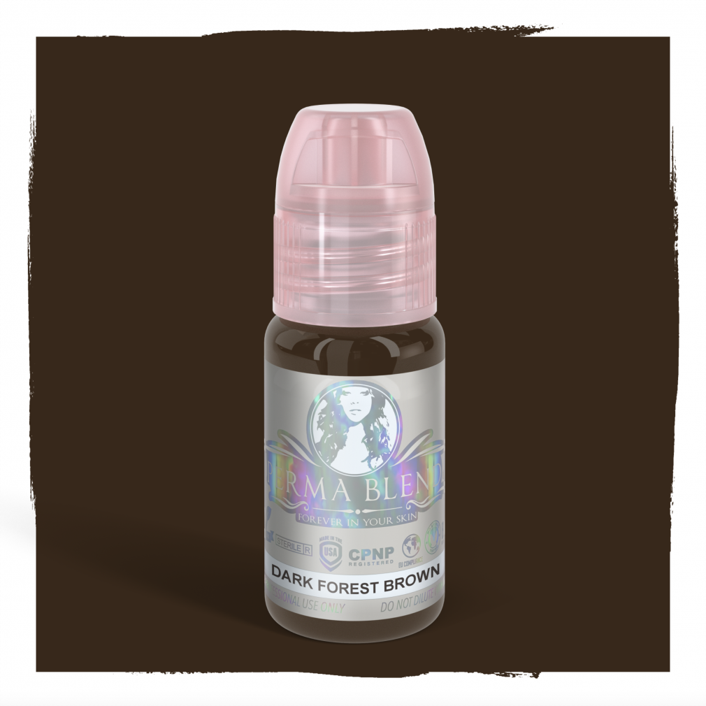 Perma Blend - Dark Forest Brown 15ml - Cosmedic Supplies