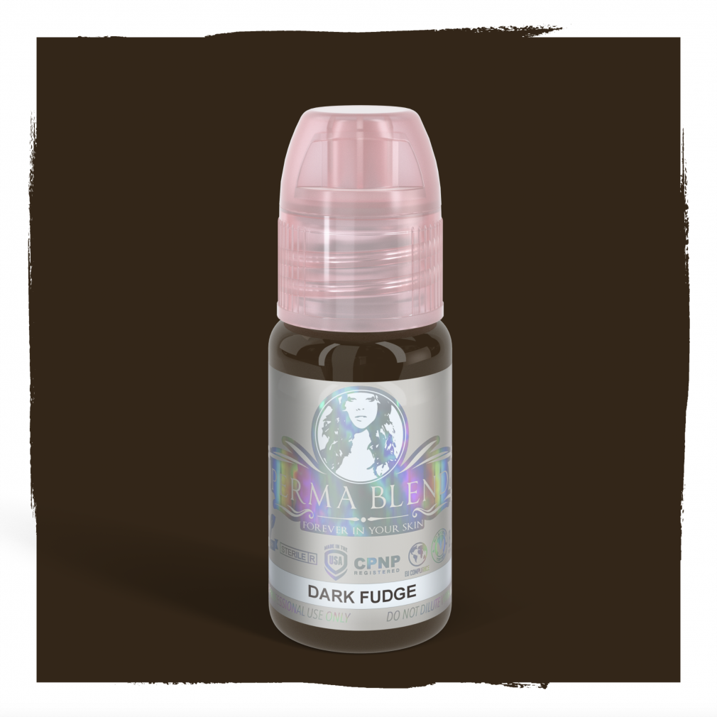 Perma Blend - Dark Fudge 15ml - Cosmedic Supplies