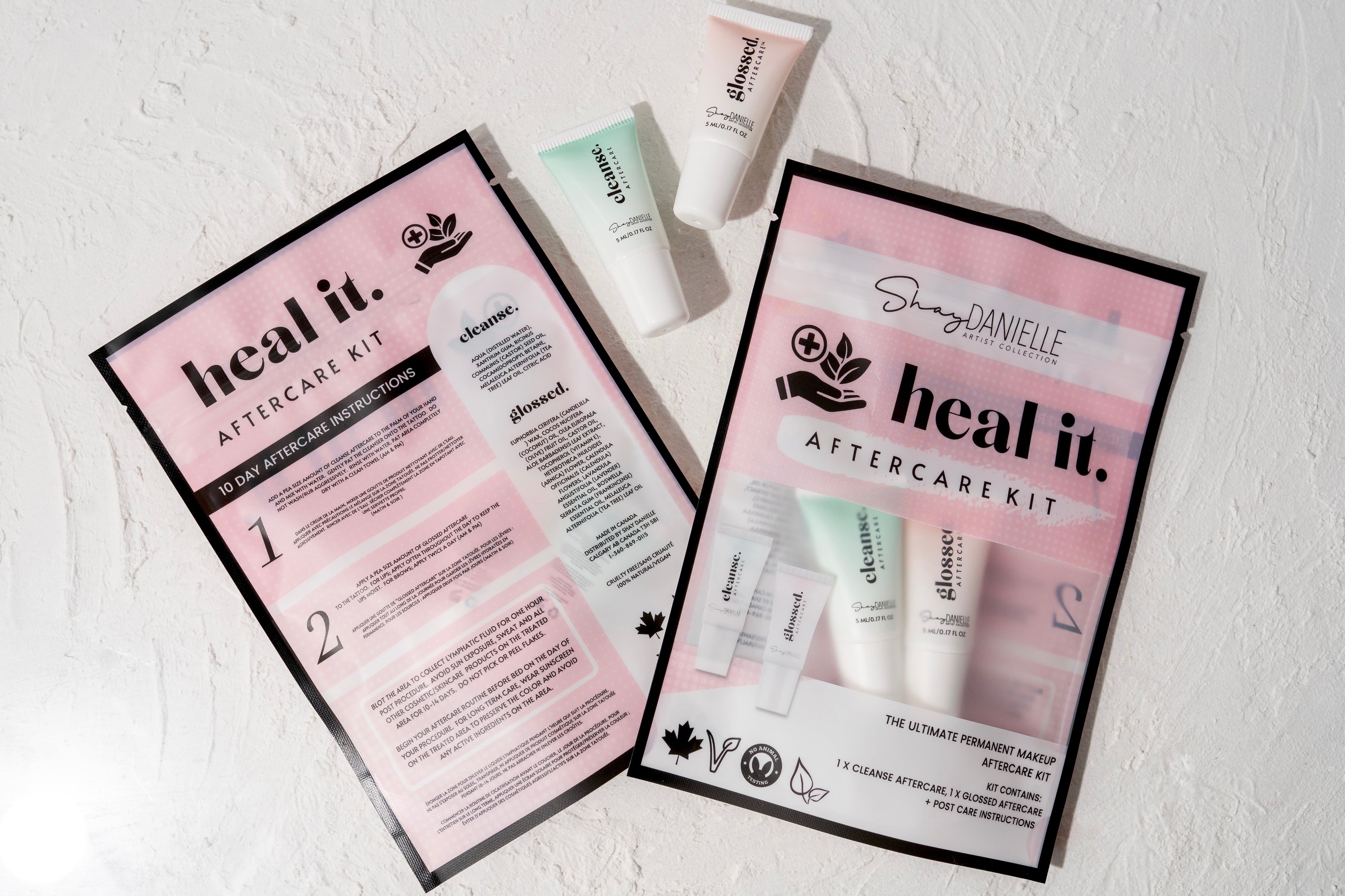 Shay Danielle - HEAL IT KITS (25 pcs)