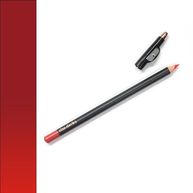 Flame  - Tina Davies Lip Liner Pencil - Cosmedic Supplies