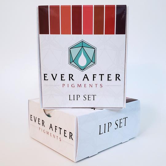 Ever After - Lips Set - 8x15ml - Cosmedic Supplies