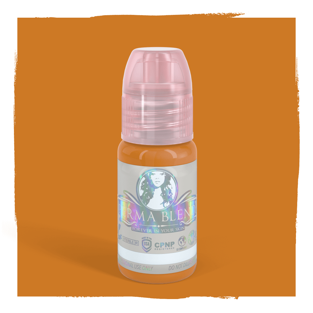 Perma Blend - Pumpkin Corrector -15ml - Cosmedic Supplies