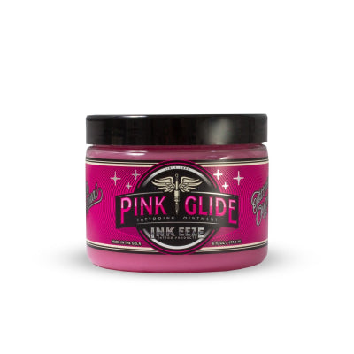 INKEEZE Pink Glide Tattoo Ointment 180ml (6oz)