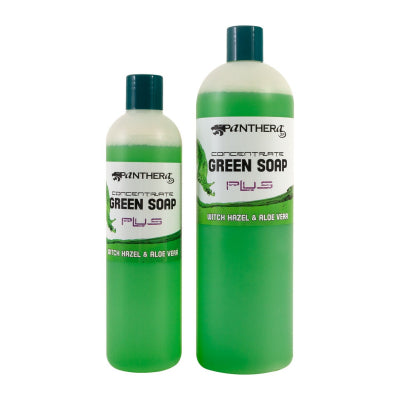 Panthera Green Soap Concentrate with Witch Hazel + Aloe Vera