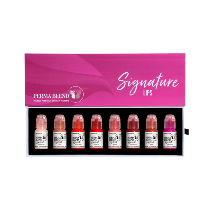 Perma Blend - Signature Lip Set 8 x 15ml