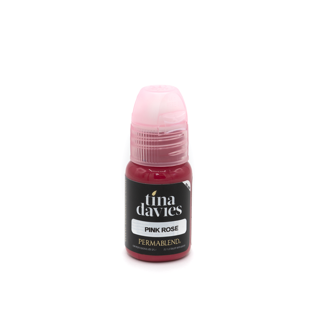 Perma Blend - Tina Davies Envy Set - Pink Rose 15ml - Cosmedic Supplies