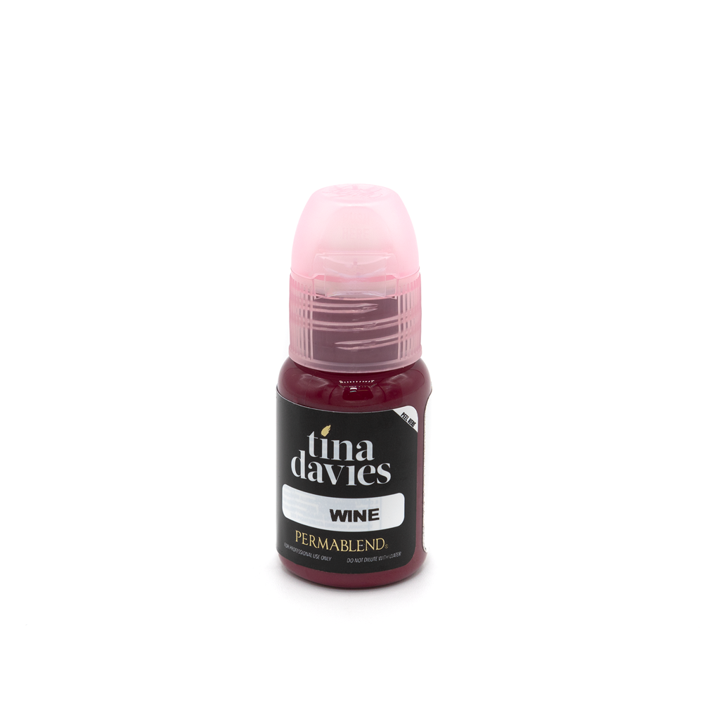 Perma Blend - Tina Davies Envy Set - Wine 15ml - Cosmedic Supplies