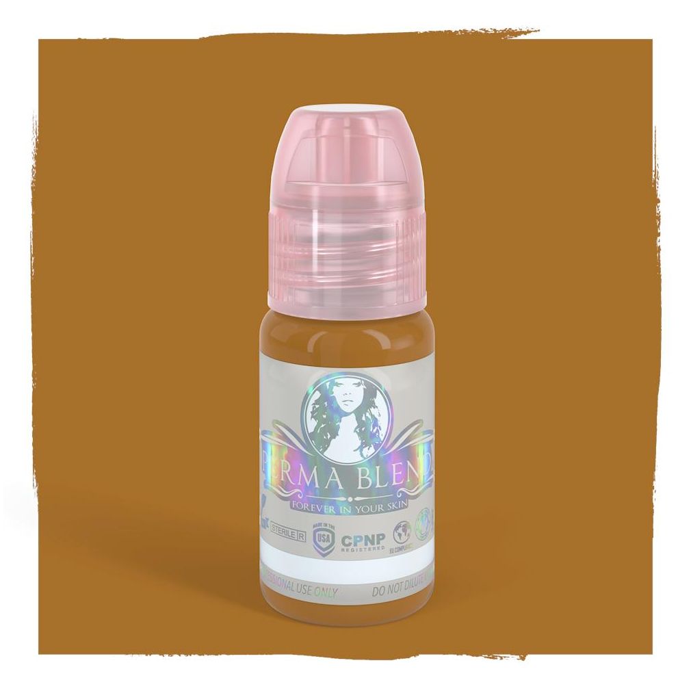 Perma Blend - Tina's Gold Sunrise 15ml - Cosmedic Supplies