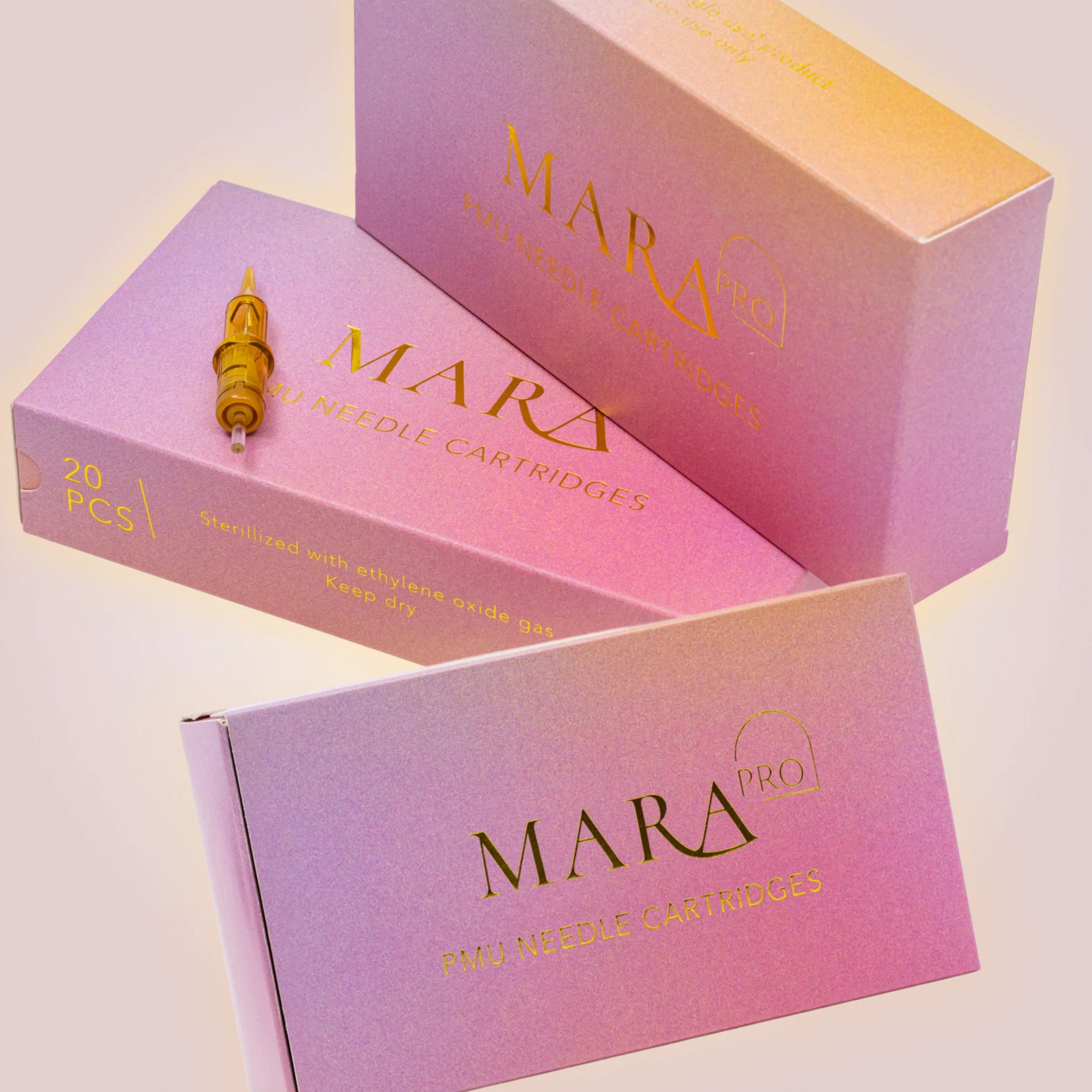 MARA Pro - Pro PMU Needle Cartridges - Box of 20